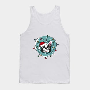 perrito navideño Tank Top